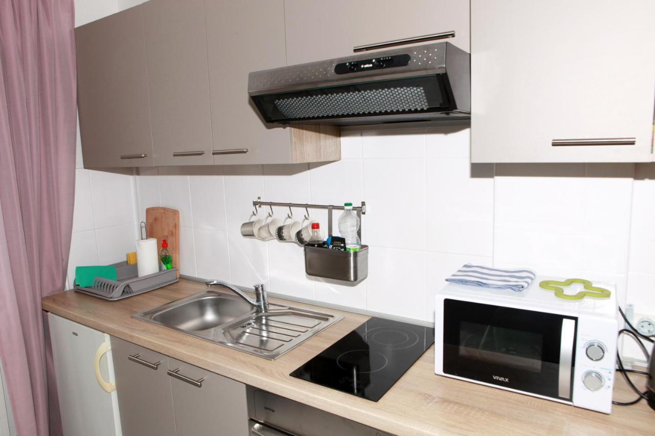 Apartment Magnolija - Free Parking Károlyváros Kültér fotó